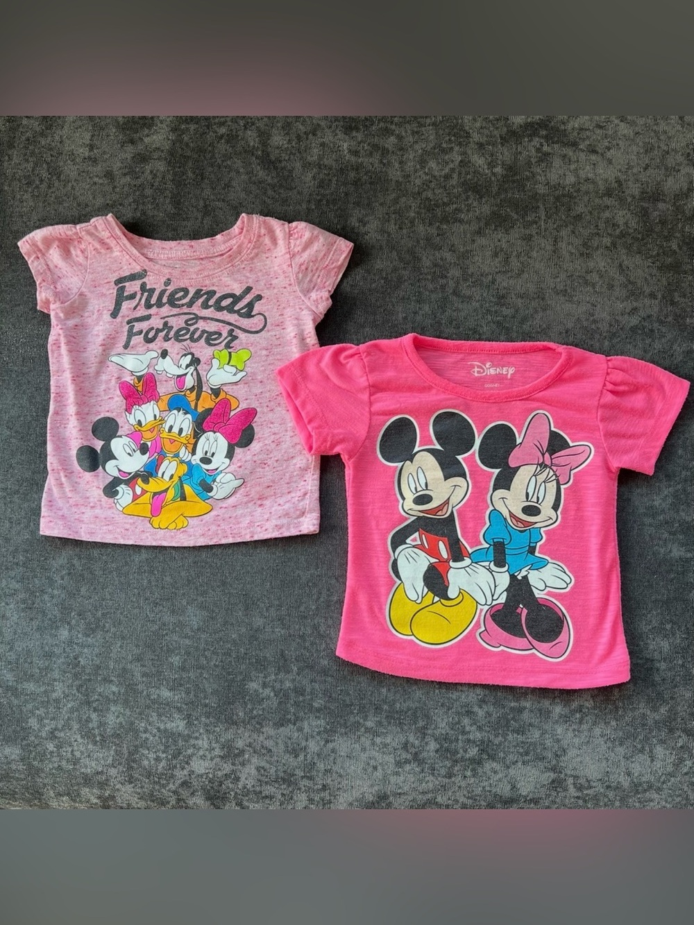 Disney Baby Mickey And Friends Shirt Bundle Size 12 Months